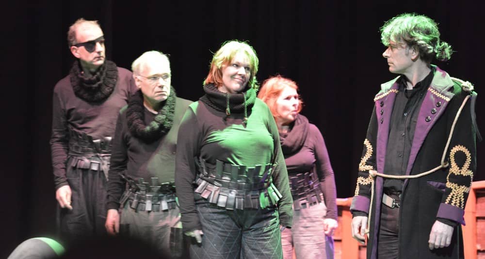 De Vliegende Hollander header